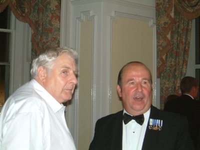 Ken Lewis and Sterling Moss